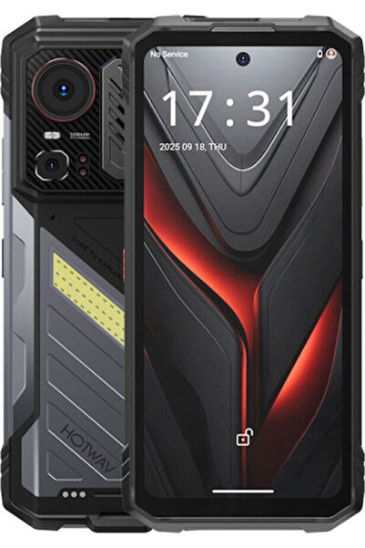 HOTWAV Hyper 8 Pro 5G Διπλή SIM (12/512GB) Ανθεκτικό Smartphone Γκρι