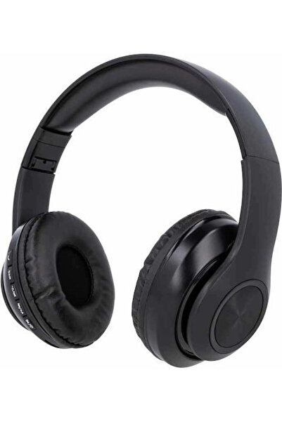 Setty Ασύρματα ακουστικά Bluetooth On-Ear με ραδιόφωνο, μαύρα