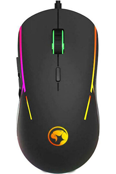MARVO G924 RGB Ποντίκι Gaming 10000 DPI Μαύρο