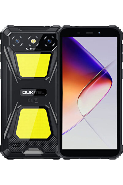 oukitel G5 Διπλή SIM (4GB/128GB) Ανθεκτικό Smartphone Μαύρο