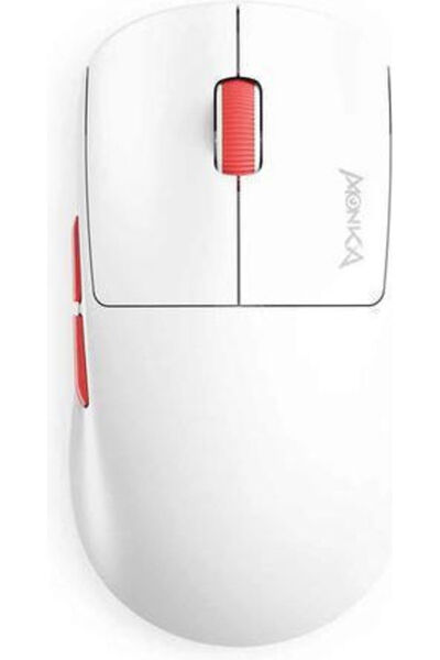 MARVO G997W Monka Prime Ασύρματο Ποντίκι Gaming 26000 DPI Λευκό