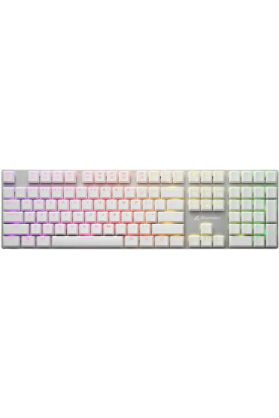 SHARKOON PureWriter RGB Gaming Μηχανικό Πληκτρολόγιο με διακόπτες Kailh Red κ...