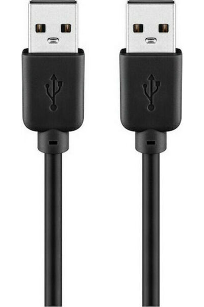goobay Καλώδιο USB 2.0 3μ Τύπου Α (93594)