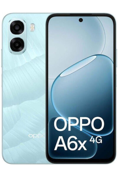 OPPO A6x Διπλή SIM (4/128GB) Παγωμένο Μπλε