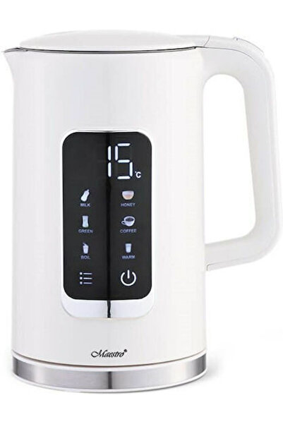 Maestro Βραστήρας 1.7λτ 2200W Λευκός Κωδικός: MR-024