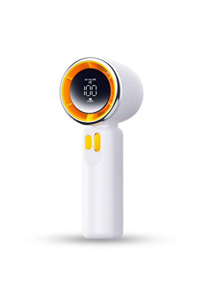 Techsuit Φορητός Μίνι Ανεμιστήρας Premium Z11 Ψηφιακή Οθόνη LED Επαναφορτιζόμ...
