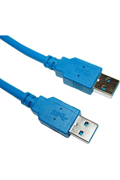 VCOM Καλώδιο USB 3.0 1,5μ Τύπου A Αρσενικό σε Μπλε