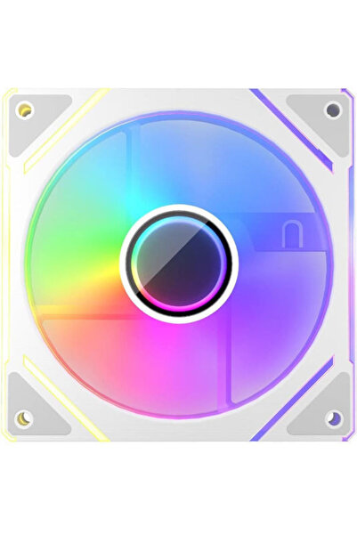 1ST PLAYER 1STPLAYER FC7-WH Ανεμιστήρας Κουτιού 120mm (1800rpm / 47.65cfm) με...