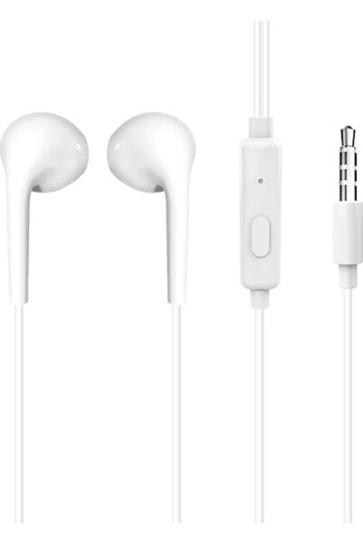 OEM Dudao X10S Ακουστικά ψείρες handsfree με βύσμα 3.5mm Λευκά