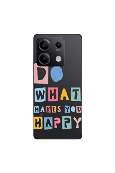 Other Xiaomi Redmi Note 13Pro 5G Do What Makes Transparent Silicone TPU Θήκη