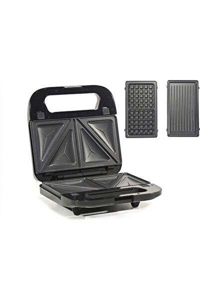 Dictro Lux DictroLux Sandwich Maker for 2 Sandwiches 750W Black Code: 060228