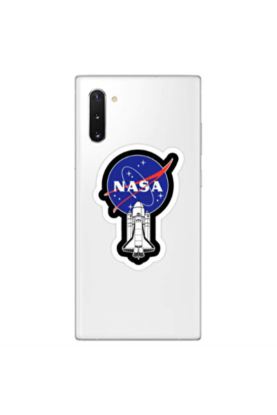 Other Samsung Note 10 Plus Nasa 2 Transparent Silicone TPU Θήκη