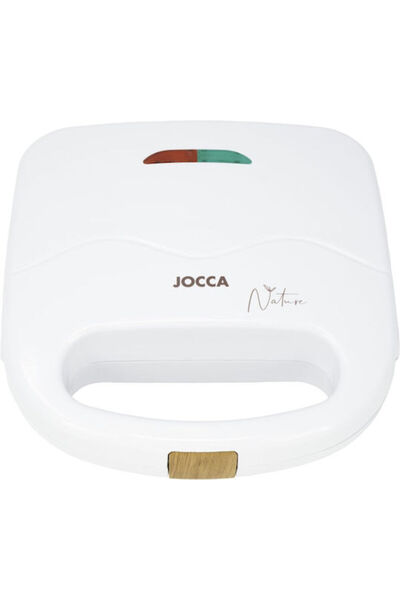 Jocca Συσκευή Παρασκευής Σάντουιτς και Γκριλ 750W Λευκό J-2183