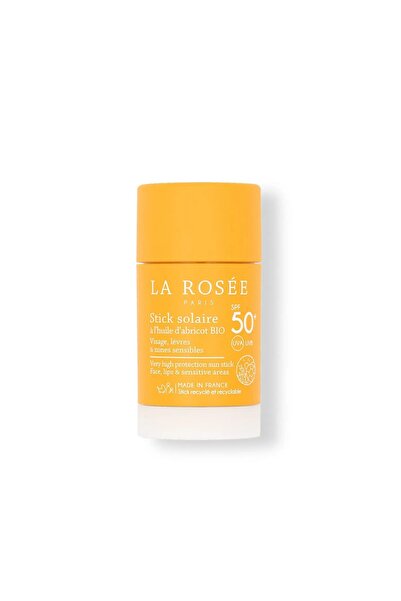 La Rosee Paris High Protection Sunscreen Stick Containing Organic Apricot Oil...