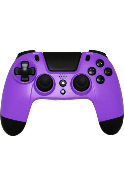 GIOTECK VX4 Ενσύρματο Χειριστήριο για PC / PS4 Βιολετί