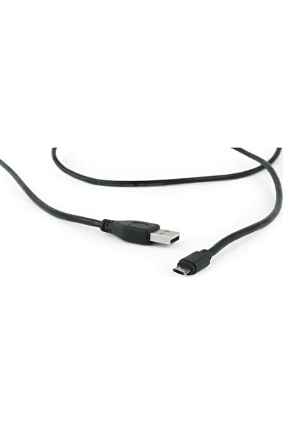 Cablexpert Καλώδιο USB 2.0 σε micro USB, κανονικό, 1,8μ (CC-USB2-AMMDM-6)