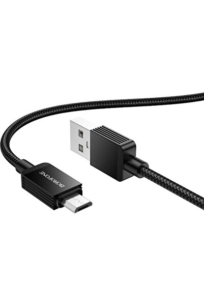 Borofone Καλώδιο USB 2.0 σε micro USB, τυπικό, 1μ.