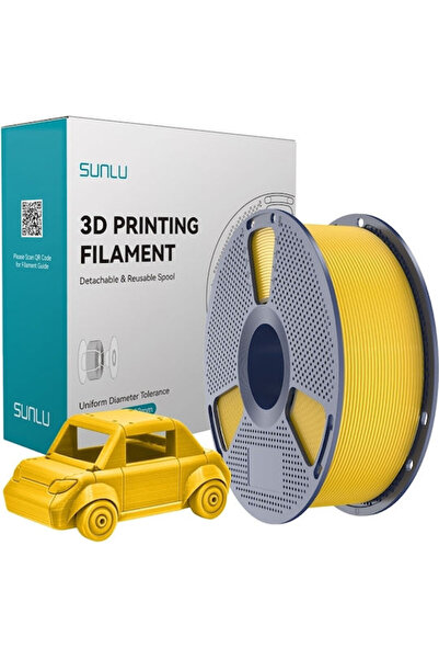 Sunlu PETG Νήμα Εκτυπωτή 3D Κίτρινο