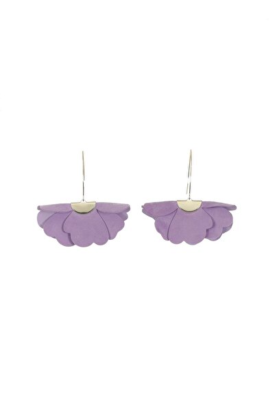 HAIArt Small Flower Earrings - Lilac