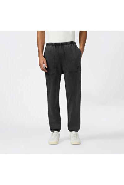 Champion Elastic Cuff Erkek Gri Eşofman Altı
