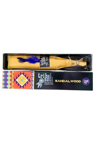 tribal soul Bețișoare Parfumate Tribale cu Aromă de Lemn de Santal (Sandalwoo...