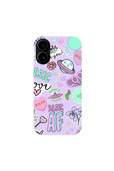 Other Apple Iphone 16 plus Basic AF Transparent Silicone TPU Θήκη