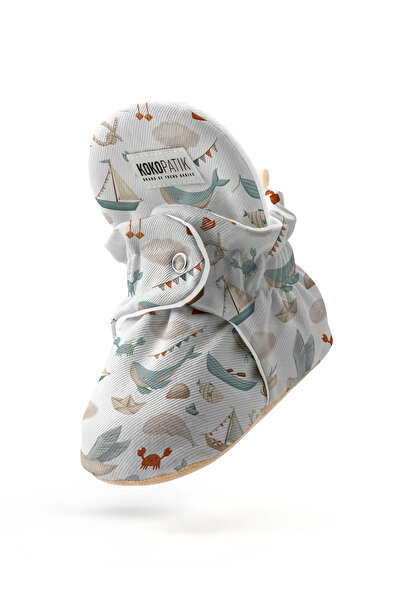 Kokopatik Open Sea Pattern - Home & Nursery Panduf