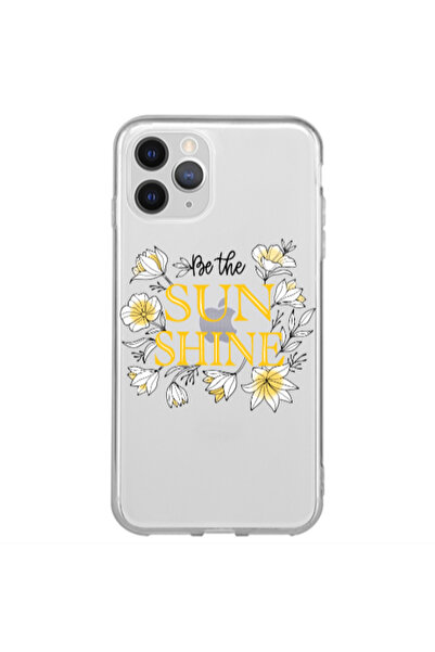 Other Apple iPhone 11 Pro Sun Shine Transparent Silicone TPU Θήκη