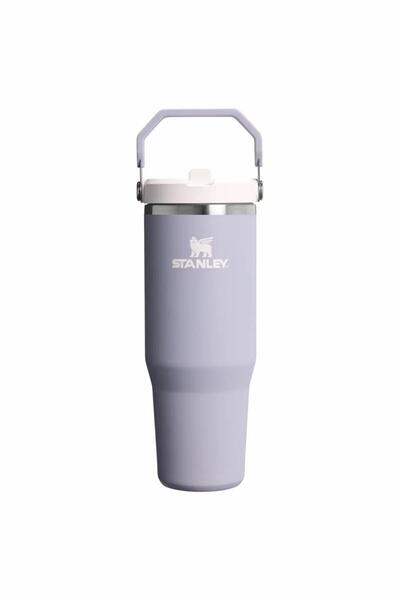 Stanley الآيس فلو ™   كوب فليب ستراو 2.0 مع مصاصة 0.89 لتر / 30 أونصة أرجواني...