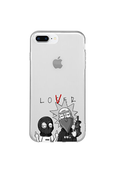 Other Apple iPhone 7 Plus Rick Loser Transparent Silicone TPU Θήκη