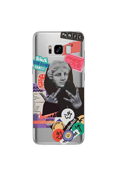Other Samsung S8 Plus Free love Transparent Silicone TPU Θήκη