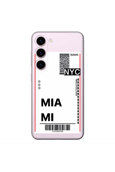 Other Samsung S23 Plus Miami NYC Transparent Silicone TPU Θήκη