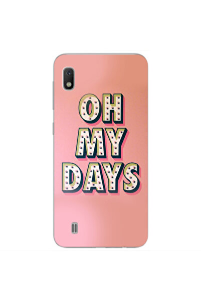 Other Samsung A10 Oh my days Transparent Silicone TPU Θήκη