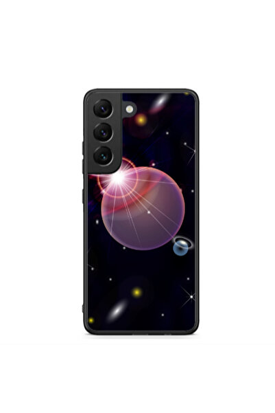 Other Samsung S22 Plus Bright sun Black Glossy Θήκη