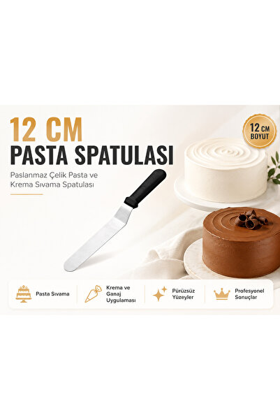 MERGAF 12 CM PASTA SPATULASI