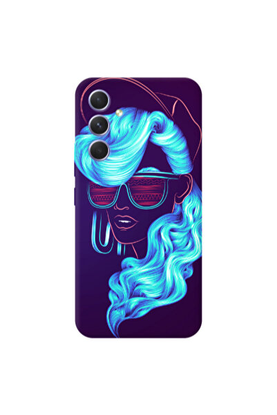 Other Samsung A54 Hatted style Transparent Silicone TPU Θήκη