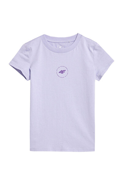 4F Tricou cu mânecă scurtă pentru copii 128