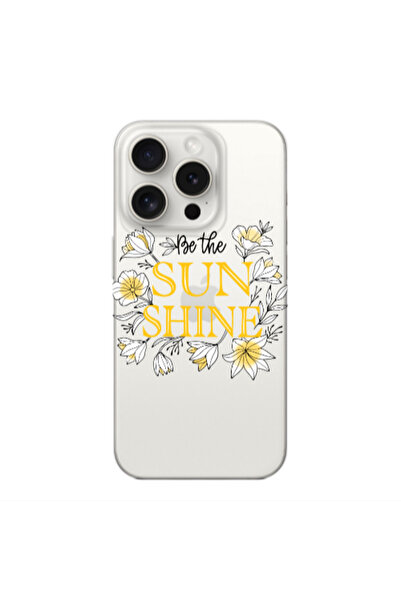 Other Apple Iphone 16 Pro Sun Shine Transparent Silicone TPU Θήκη