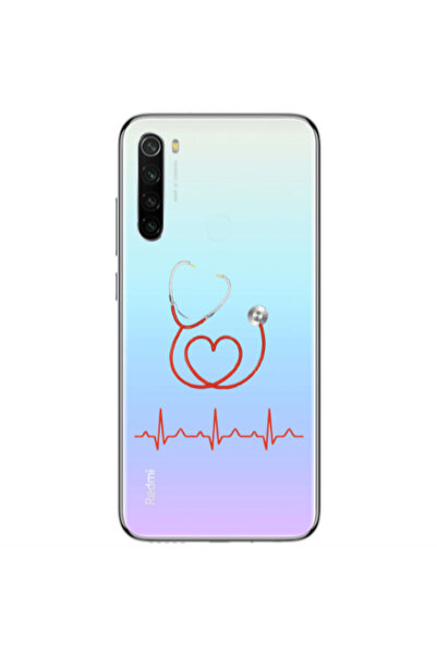 Other Xiaomi Redmi Note 8 Stethoscope Transparent Silicone TPU Θήκη