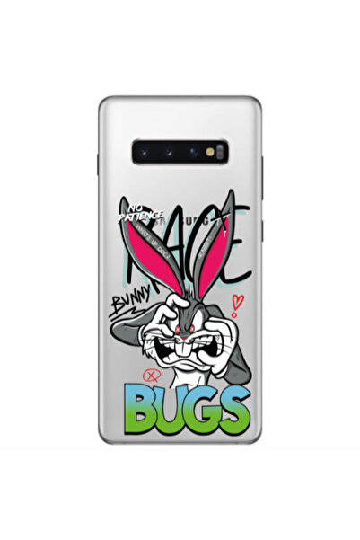 Other Samsung S10 Plus No Patience Transparent Silicone TPU Θήκη