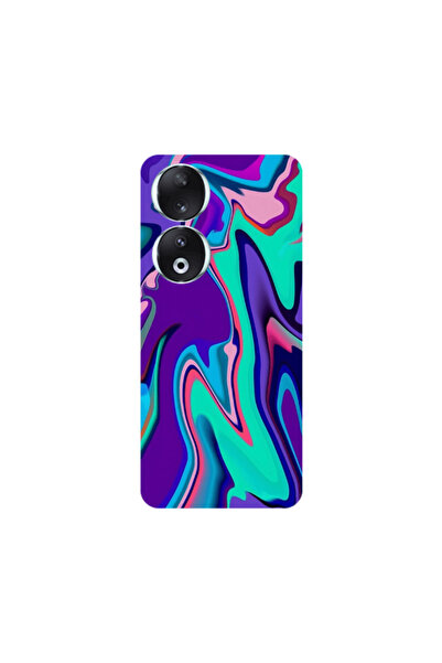 Other Honor 90 5G Blurry Transparent Silicone TPU Θήκη