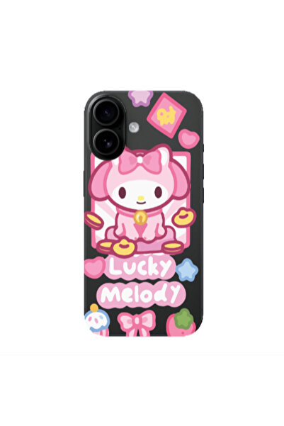 Other Apple Iphone 16 plus Lucky Melody Transparent Silicone TPU Θήκη
