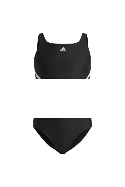 adidas Set bikini cu 3 dungi pentru copii 128