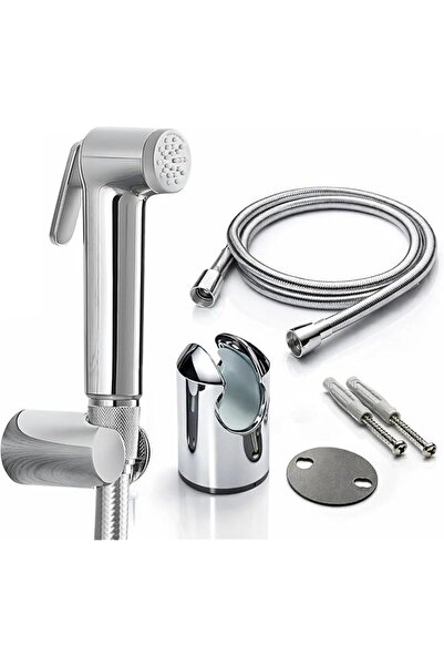 The Bros Handheld Bidet Sprayer for Toilet – High Pressure Jet Shattaf, Porta...