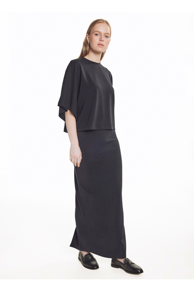 Ted Baker Siyah Kadın Etek TBWRTS2038