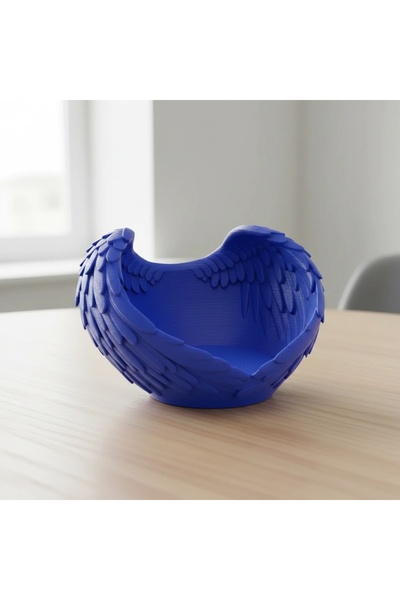 OEM Decorative Vase Small Object Holder Angel Wing Design