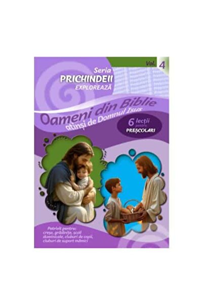 OEM People from the Bible – Bible lessons for preschoolers, 2-4 years old, in...