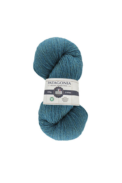 Etrofil Patagonia Knitting Yarn Turquoise 100% Organic Merino Wool 100g 350m ...