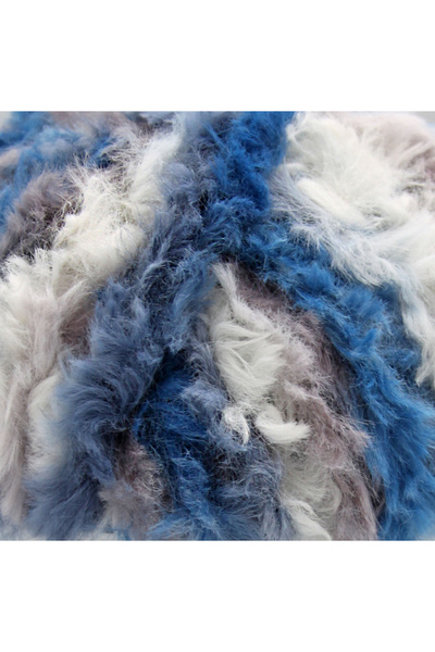 Etrofil Rabbit Ultra Knitting Yarn Frosted Ocean 100% Polyester 100g 65m (T043)