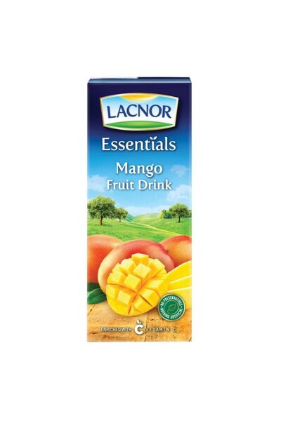 Lacnor عصير المانجو 180 مل